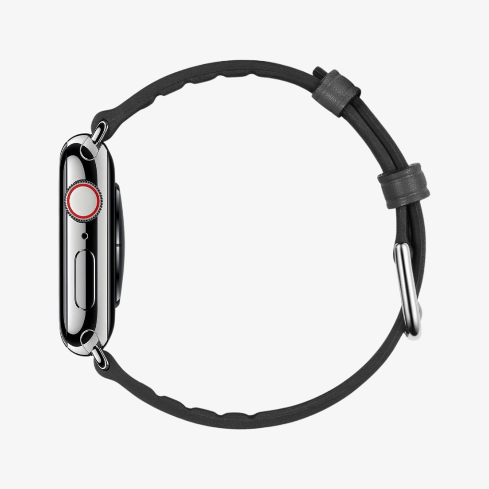 Spigen Apple Watch 42mm Seri 11/10 - 41mm Seri 9/8/7 - 40mm Seri SE2/SE/6/5/4 ile uyumlu Kordon Kayış Band Retro Fit