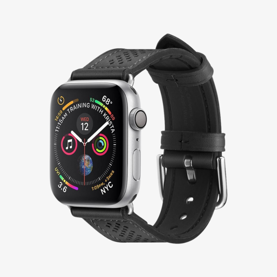 Spigen Apple Watch 42mm Seri 11/10 - 41mm Seri 9/8/7 - 40mm Seri SE2/SE/6/5/4 ile uyumlu Kordon Kayış Band Retro Fit