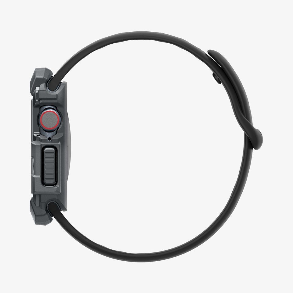 Spigen Apple Watch 46mm Seri 10 Kılıf Rugged Armor