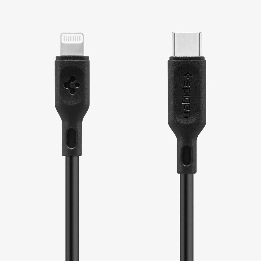 Spigen Essential Apple USB-C to Lightning PD (Power Delivery Destekli) Hızlı Şarj ve Data Kablo MFI Lisanslı (1 Metre)