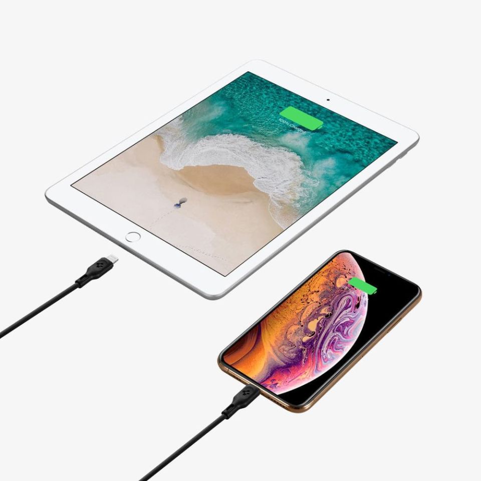 Spigen Essential Apple USB-C to Lightning PD (Power Delivery Destekli) Hızlı Şarj ve Data Kablo MFI Lisanslı (1 Metre)