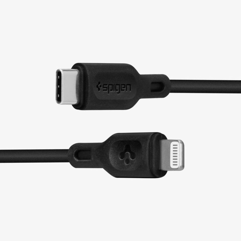 Spigen Essential Apple USB-C to Lightning PD (Power Delivery Destekli) Hızlı Şarj ve Data Kablo MFI Lisanslı (1 Metre)