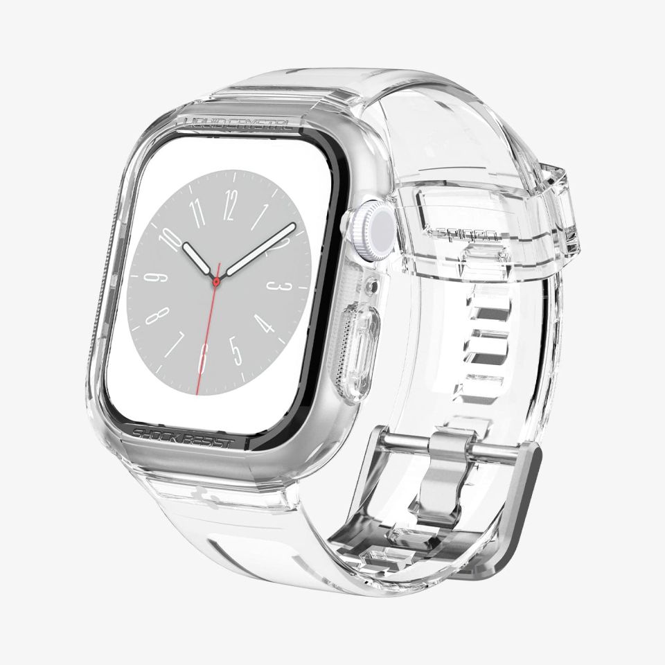 Apple Watch Serisi (40mm) Kılıf, Spigen Liquid Crystal Pro