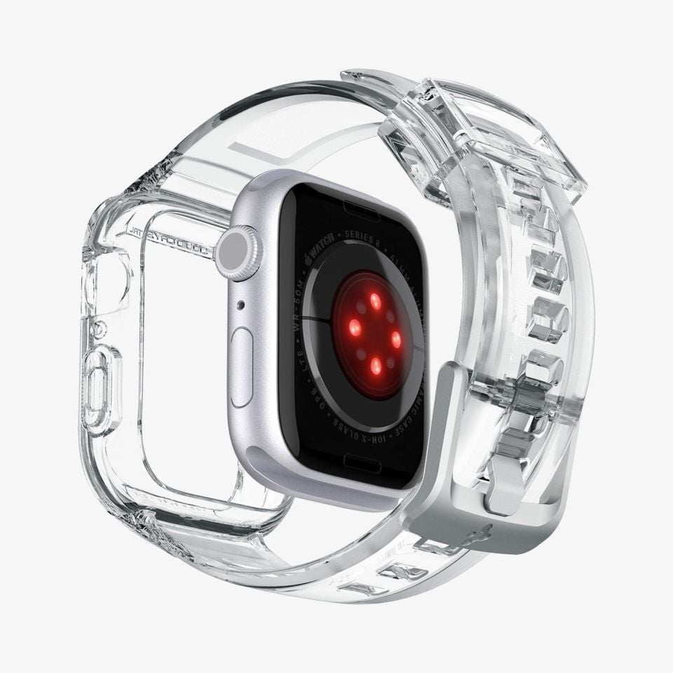 Apple Watch Serisi (40mm) Kılıf, Spigen Liquid Crystal Pro