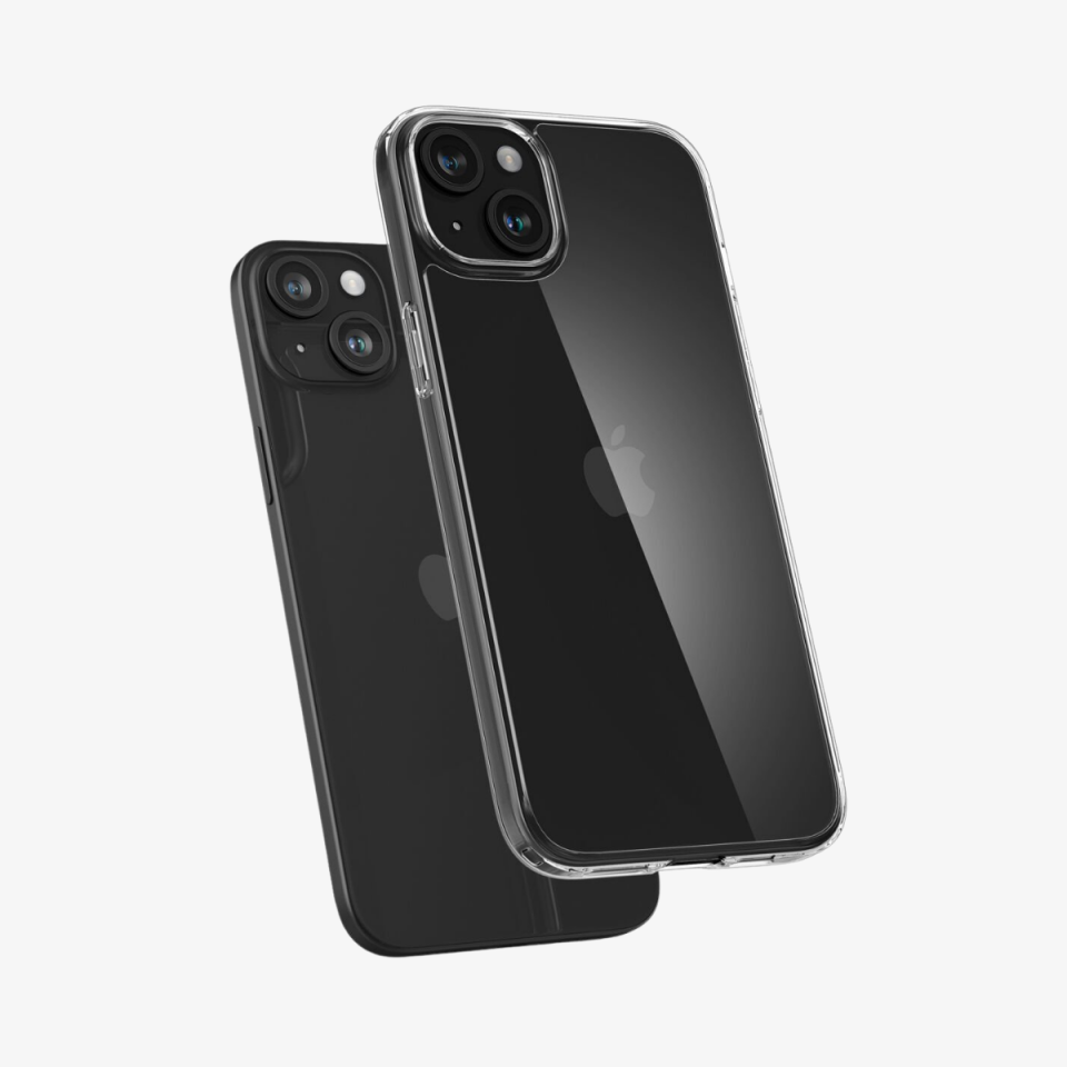 iPhone 15 Plus Kılıf, Spigen Air Skin Hybrid Crystal Clear