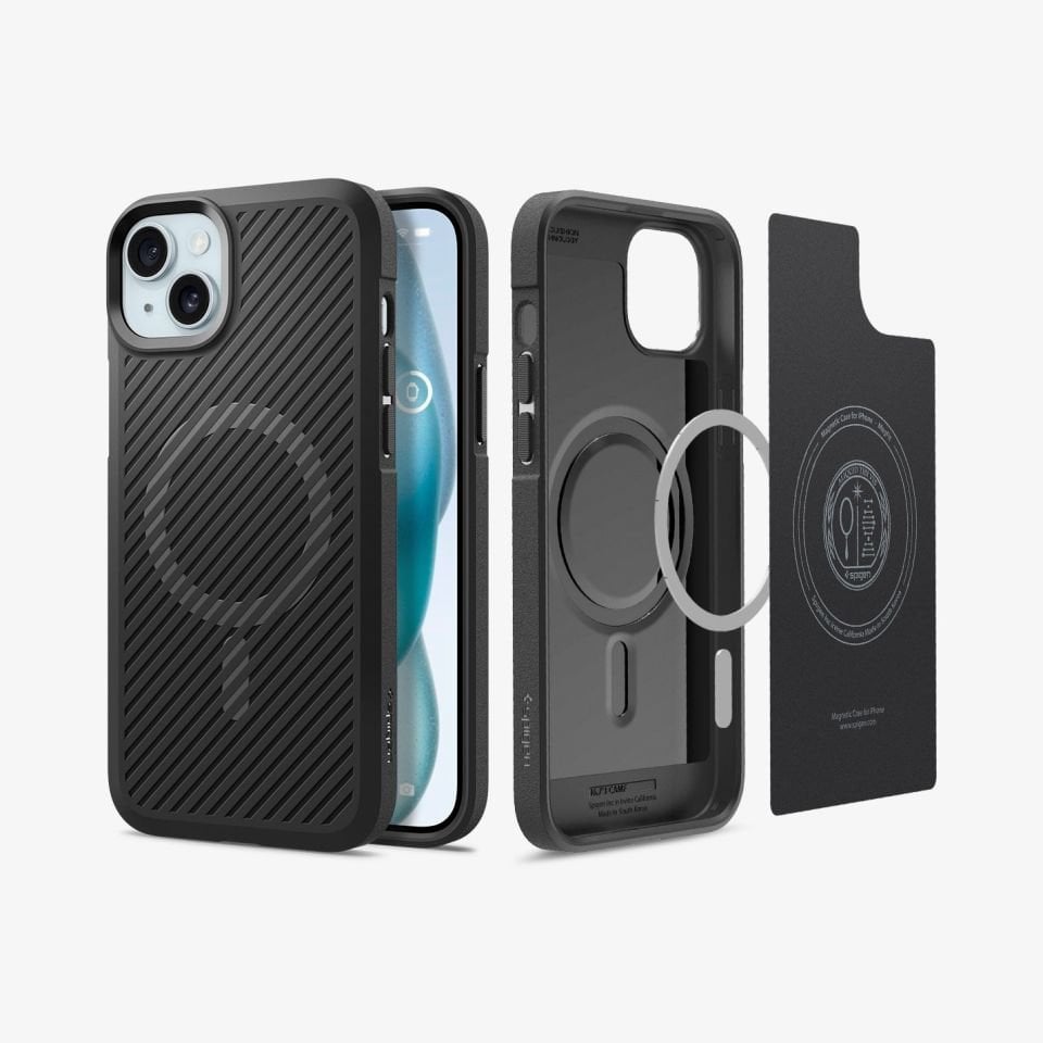 iPhone 15 Plus Kılıf, Spigen Core Armor MagFit (MagSafe Uyumlu)
