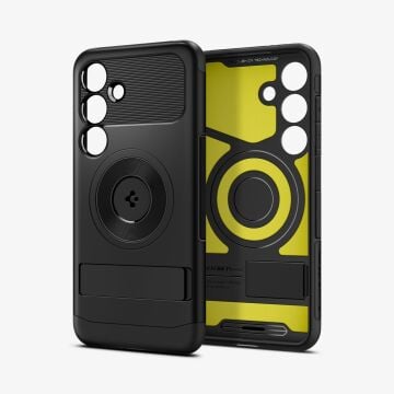 Galaxy S24 Plus Kılıf, Spigen Slim Armor MagFit Black