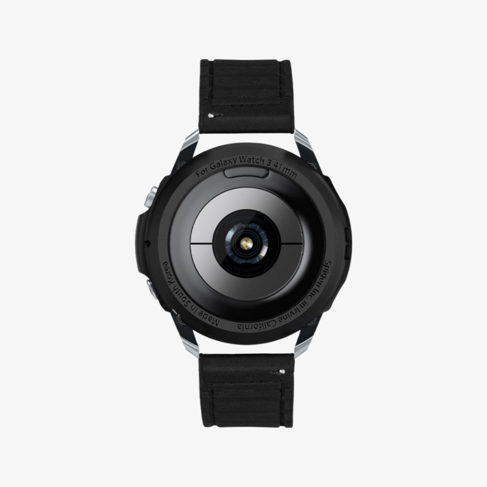 Galaxy Watch 3 (41mm) Kılıf, Spigen Liquid Air Black