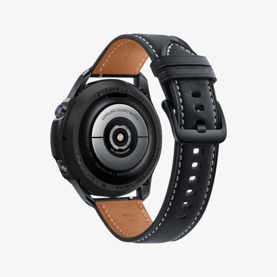 Galaxy Watch 3 (41mm) Kılıf, Spigen Liquid Air Black