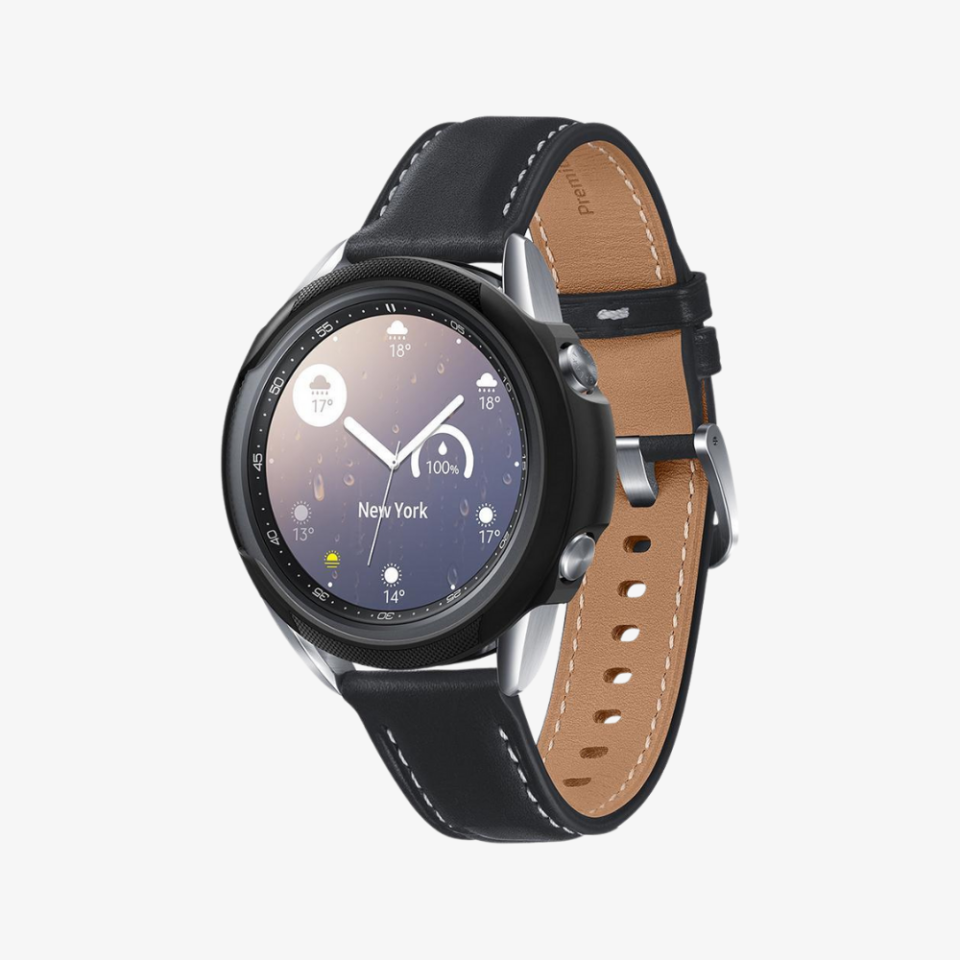 Galaxy Watch 3 (41mm) Kılıf, Spigen Liquid Air Black