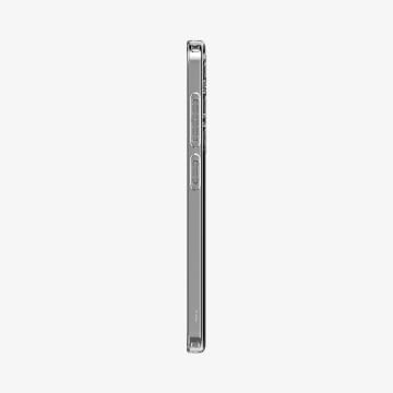 Galaxy S24 Kılıf, Spigen Liquid Crystal 4 Tarafı Tam Koruma Crystal Clear
