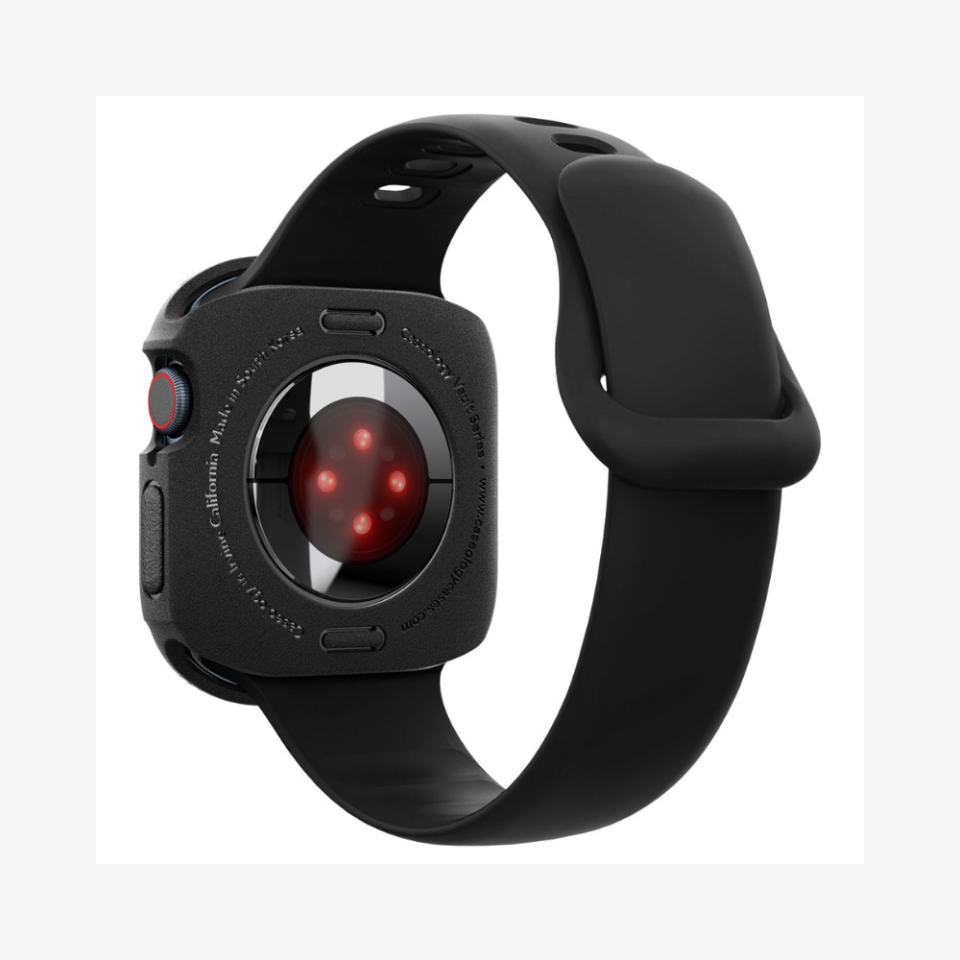 Spigen Caseology Apple Watch 42mm Seri 10 Kılıf Vault Matte Black