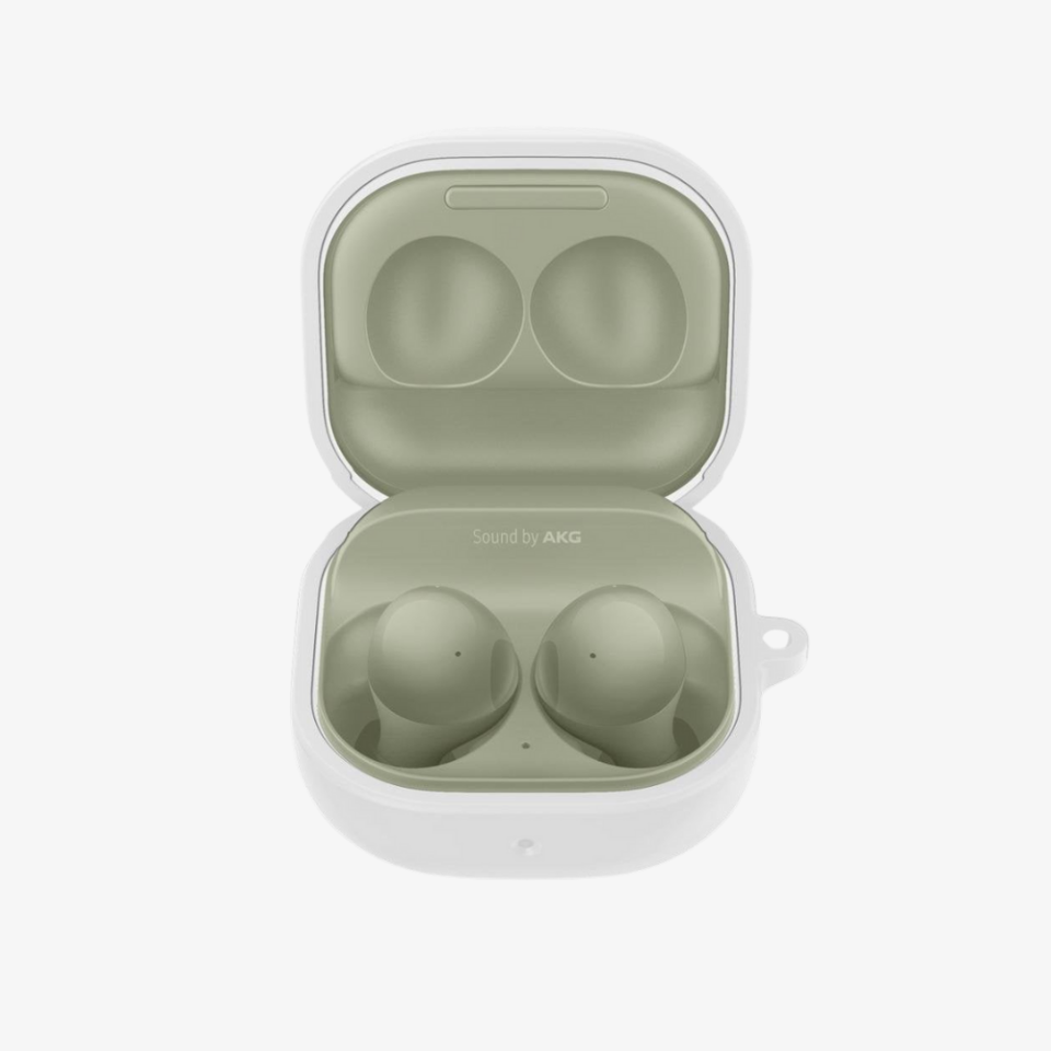 Galaxy Buds 2 / Galaxy Buds Pro / Galaxy Buds Live Kılıf, Spigen Silicone Fit