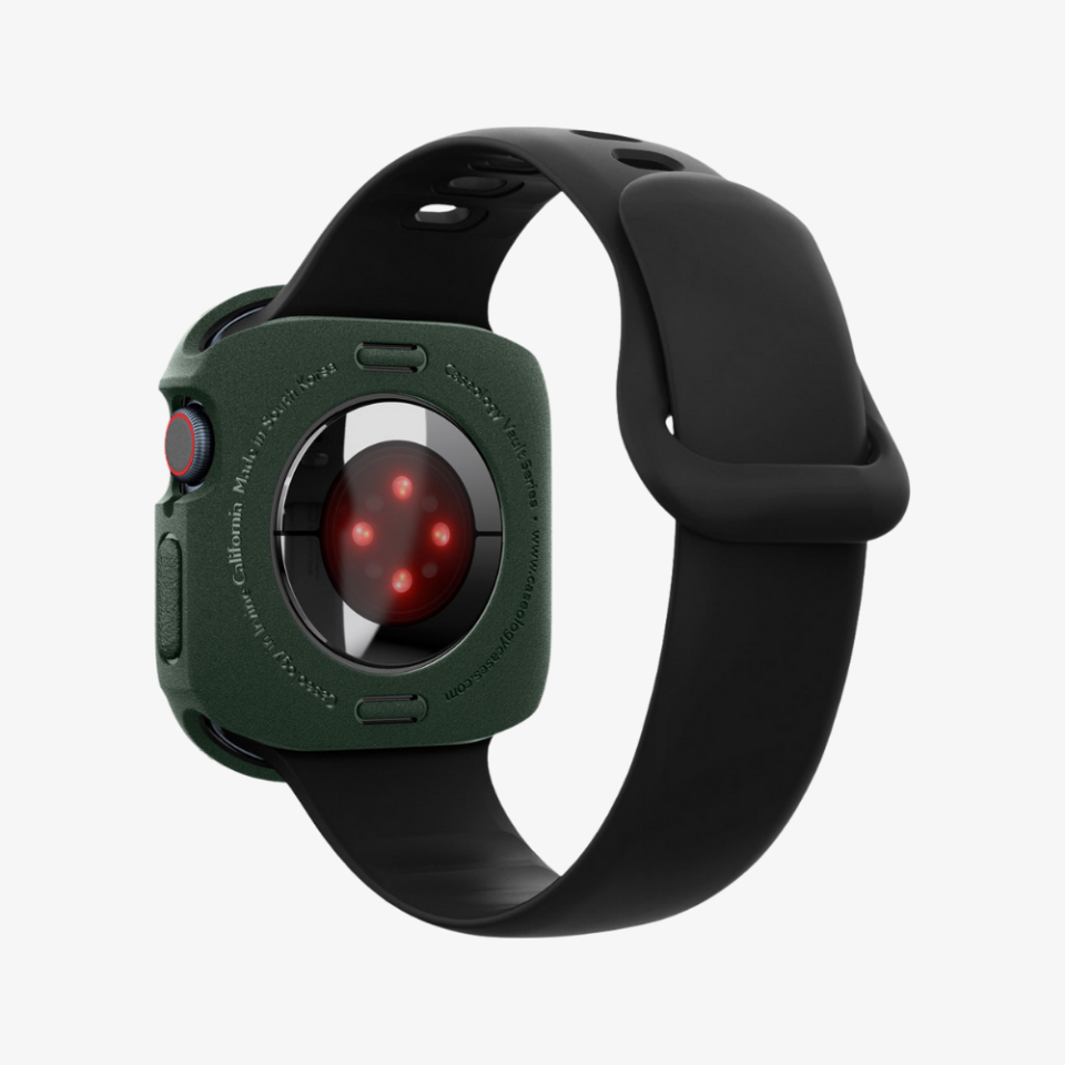 Spigen Caseology Apple Watch 42mm Seri 10 Kılıf Vault Midnight Green