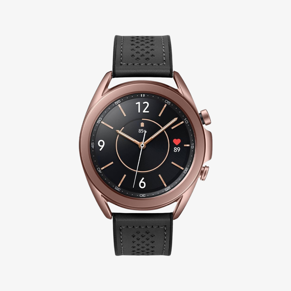Spigen Samsung Galaxy Watch Serisi (41mm / 42mm) Kayış Kordon Band Retro Fit (20mm) Black