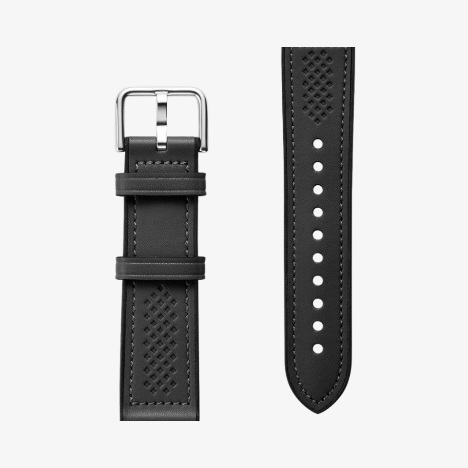Spigen Samsung Galaxy Watch Serisi (41mm / 42mm) Kayış Kordon Band Retro Fit (20mm) Black