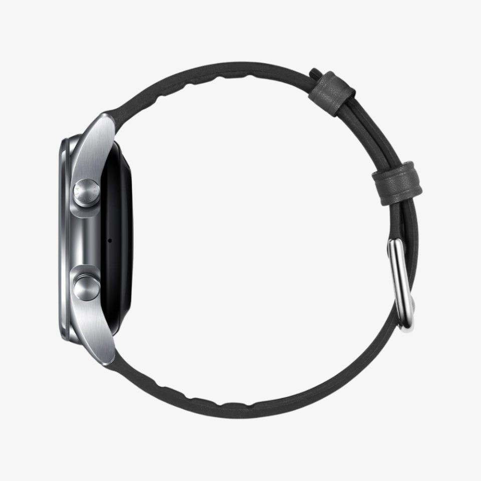 Spigen Samsung Galaxy Watch Serisi (41mm / 42mm) Kayış Kordon Band Retro Fit (20mm) Black