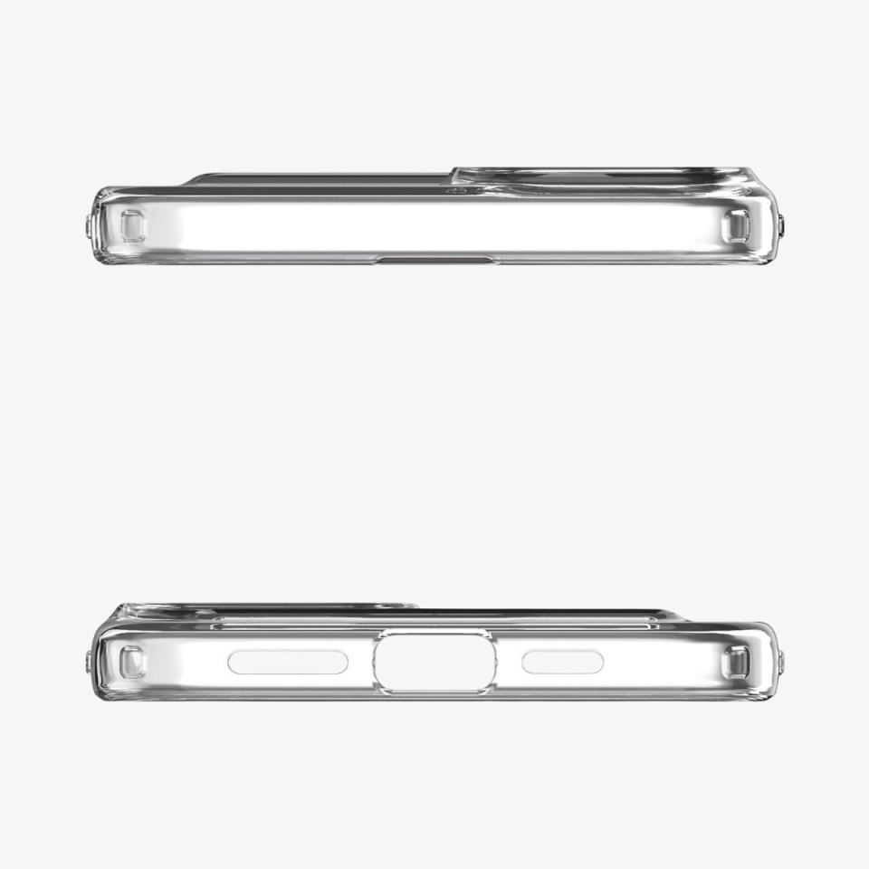 iPhone 15 Plus Kılıf, Spigen Crystal Slot Crystal Clear