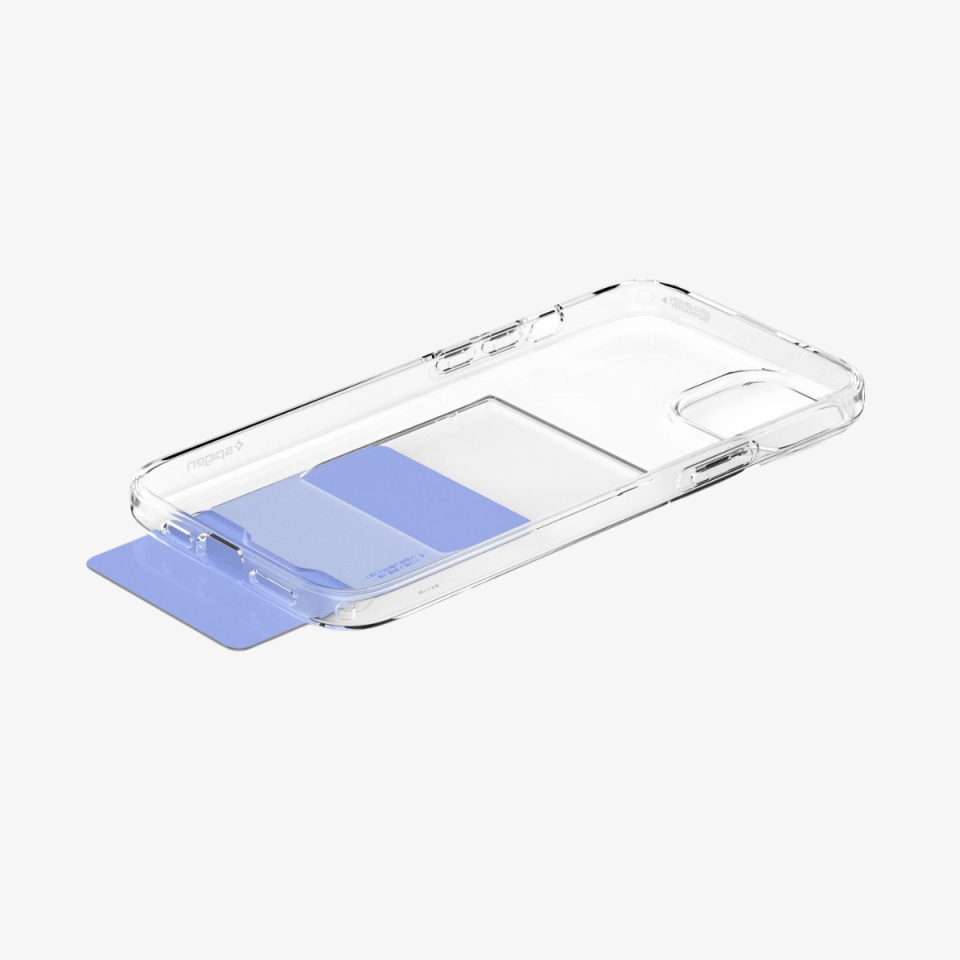 iPhone 15 Plus Kılıf, Spigen Crystal Slot Crystal Clear