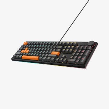 Spigen Arc Play Gaming Klavye Siyah