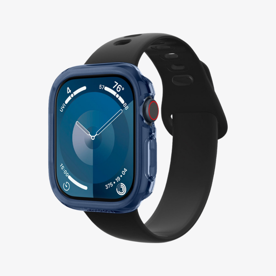 Spigen Caseology Apple Watch 46mm Seri 10 Kılıf Capella Clear Navy
