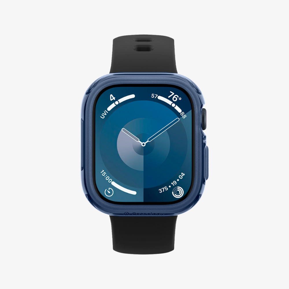 Spigen Caseology Apple Watch 46mm Seri 10 Kılıf Capella Clear Navy