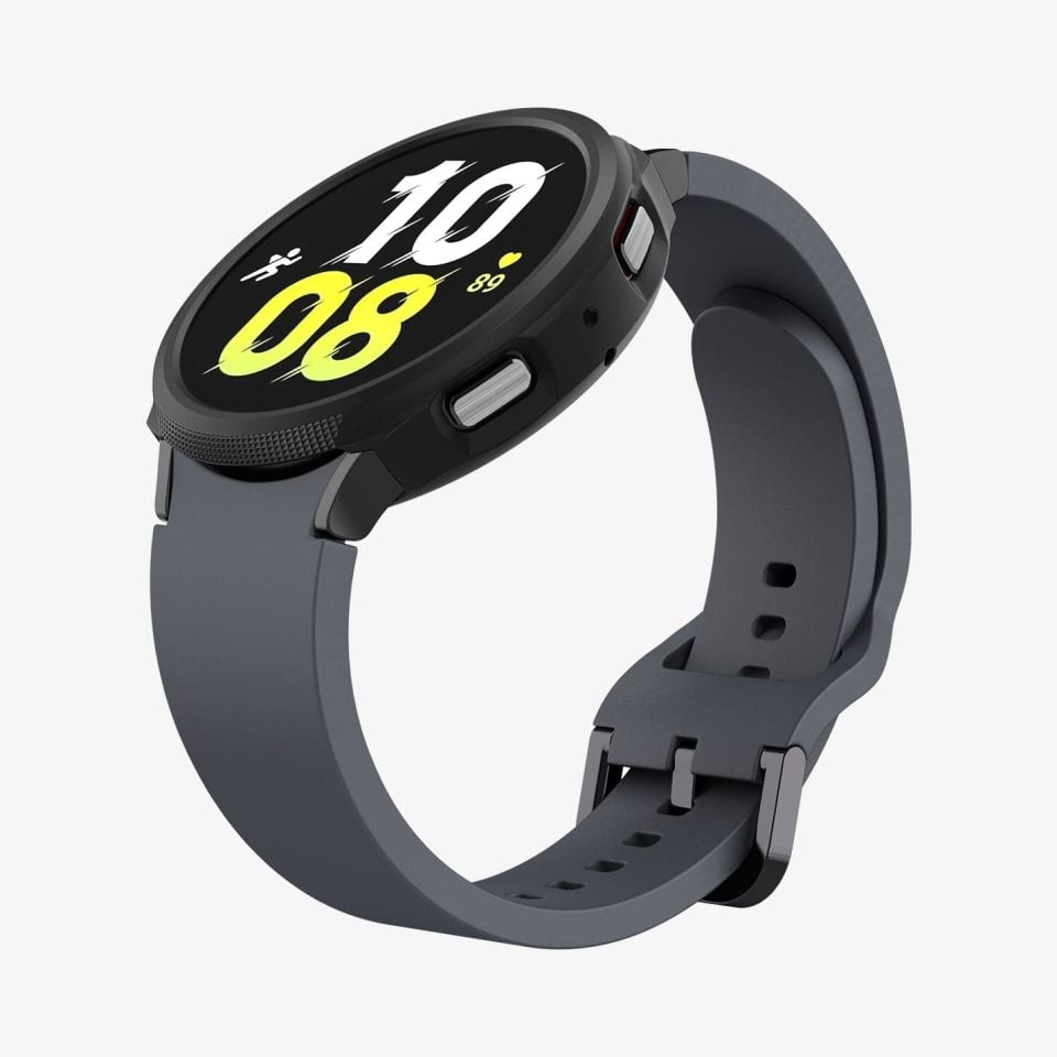 Galaxy Watch 4 (40mm) Kılıf, Spigen Liquid Air Matte Black