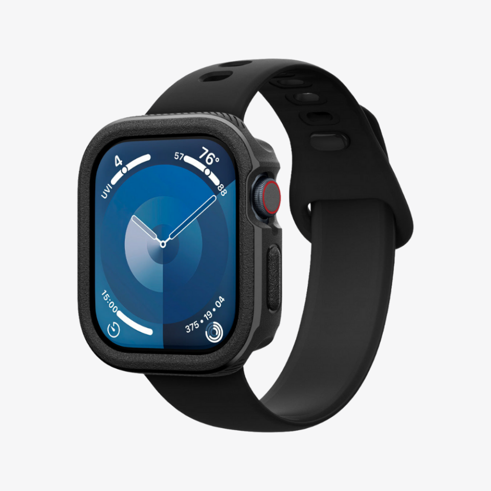 Spigen Caseology Apple Watch 46mm Seri 11/10 Kılıf Vault Matte Black