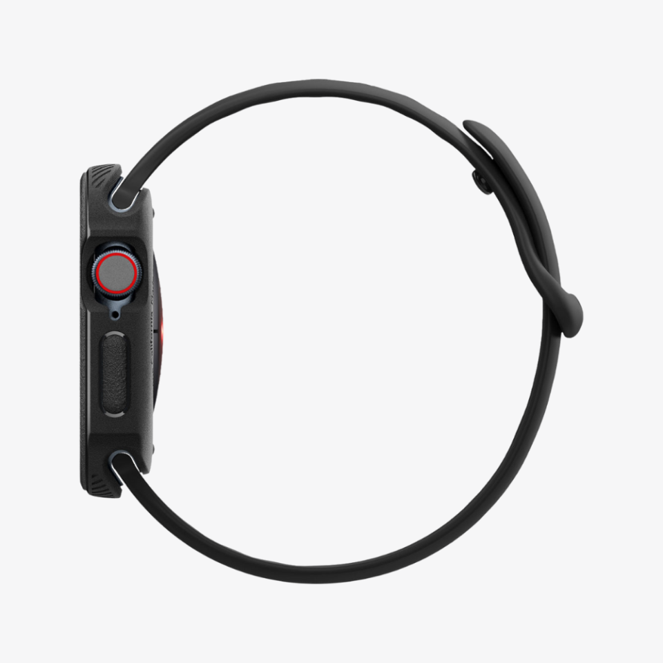 Spigen Caseology Apple Watch 46mm Seri 11/10 Kılıf Vault Matte Black