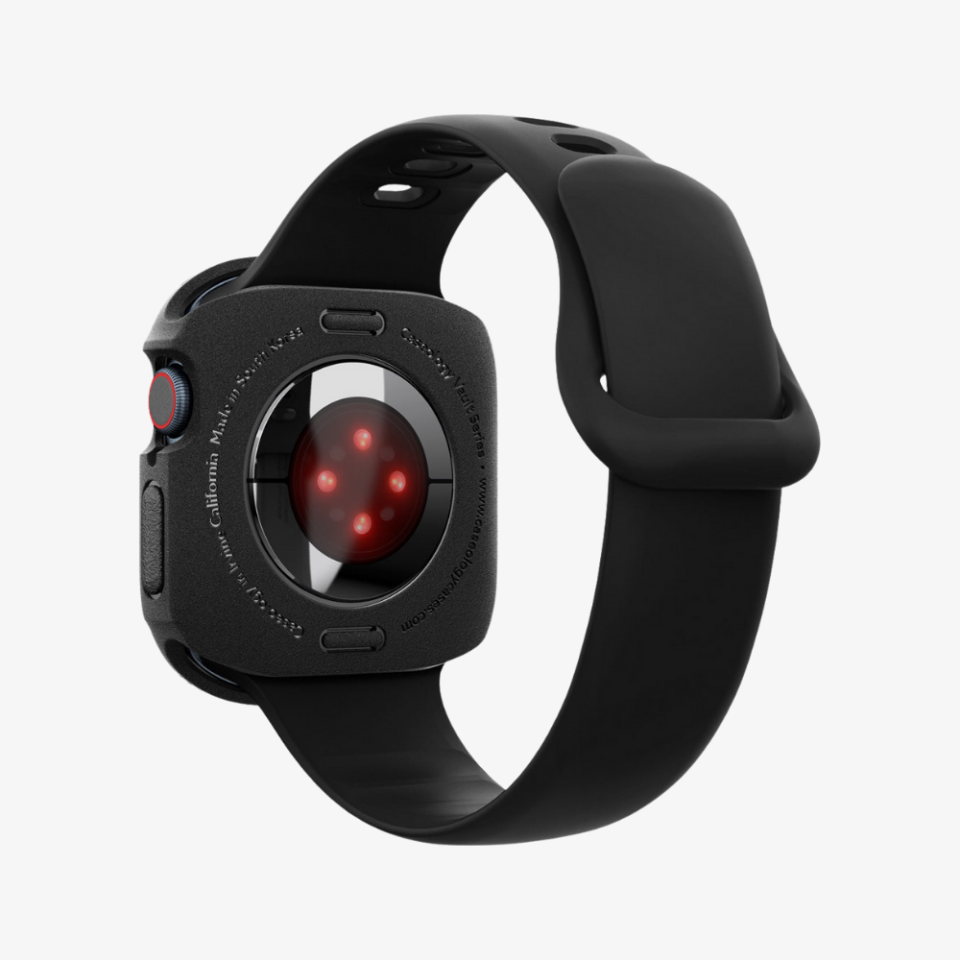 Spigen Caseology Apple Watch 46mm Seri 11/10 Kılıf Vault Matte Black