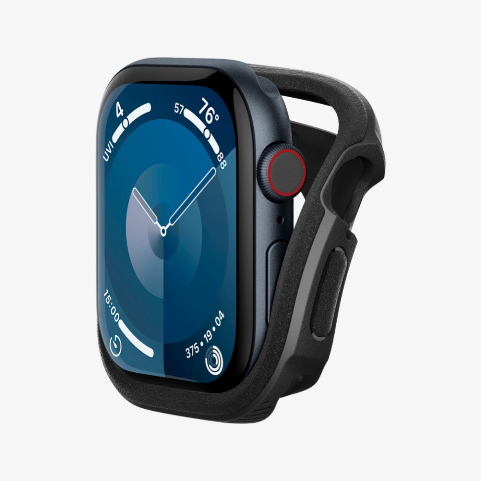Spigen Caseology Apple Watch 46mm Seri 11/10 Kılıf Vault Matte Black