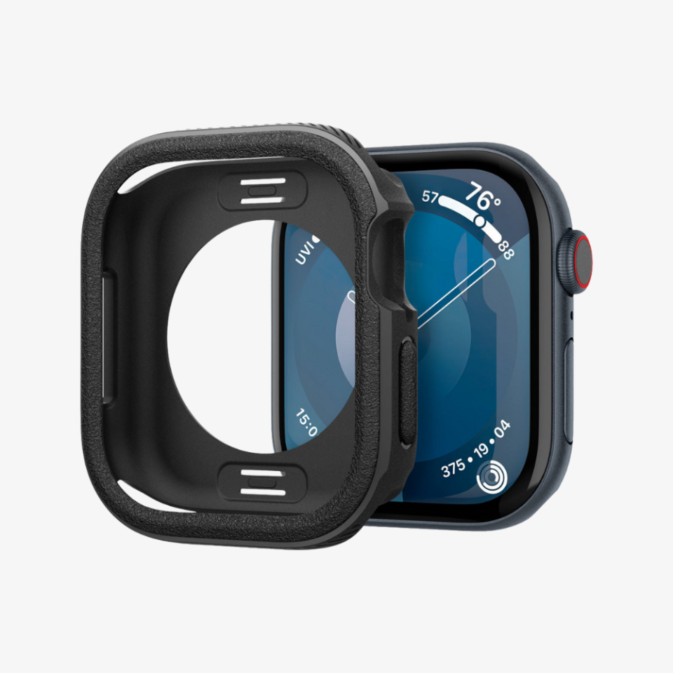 Spigen Caseology Apple Watch 46mm Seri 11/10 Kılıf Vault Matte Black