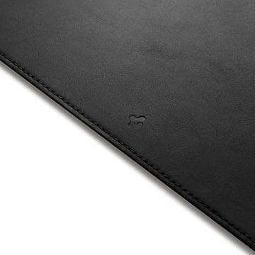 Spigen Regnum LD302 Büyük Boy 90 x 40 Cm Mouse Pad (Velo Vegan Leather Technology) Black