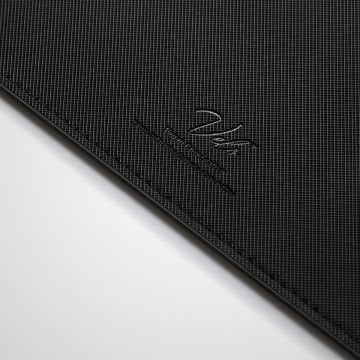 Spigen Regnum LD302 Büyük Boy 90 x 40 Cm Mouse Pad (Velo Vegan Leather Technology) Black