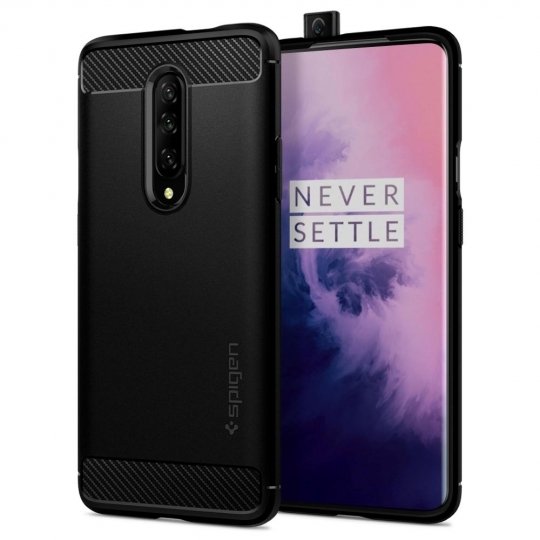 OnePlus 7 Pro Kılıf, Spigen Rugged Armor
