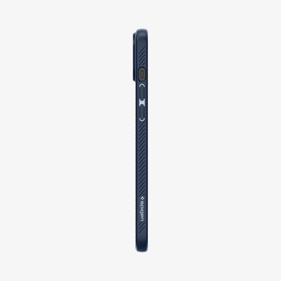 iPhone 15 Plus Kılıf, Spigen Liquid Air Navy Blue
