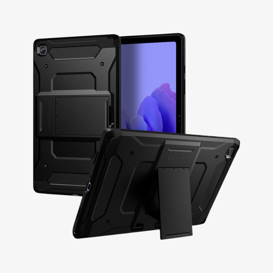 Galaxy Tab A7 Kılıf, Spigen Tough Armor Pro