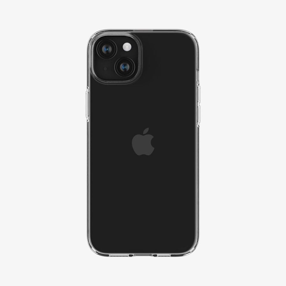 iPhone 15 Plus Kılıf, Spigen Liquid Crystal 4 Tarafı Tam Koruma