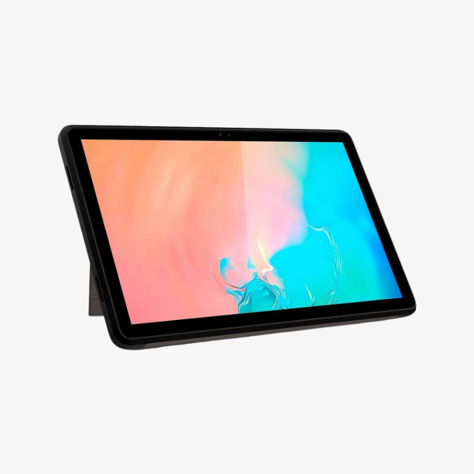 Galaxy Tab A7 Kılıf, Spigen Tough Armor Pro Gunmetal