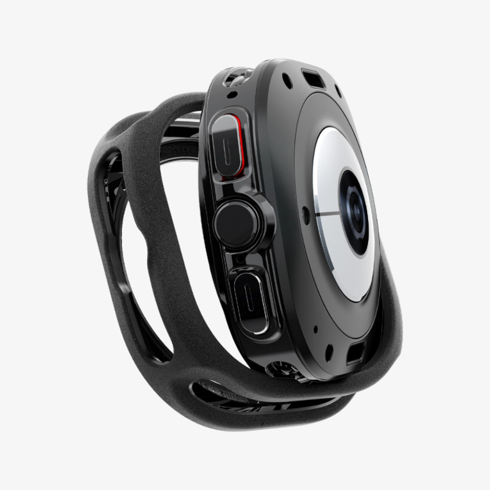 Spigen Caseology Galaxy Watch Ultra (47mm) Kılıf Vault Matte Black