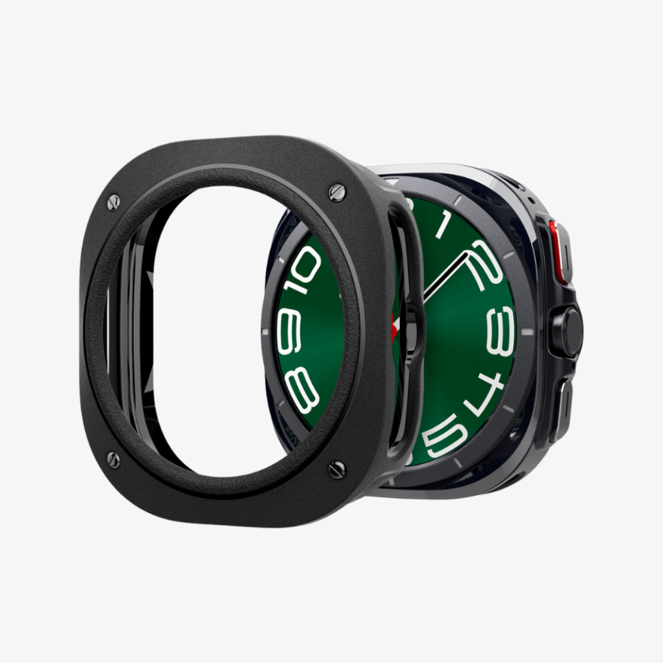 Spigen Caseology Galaxy Watch Ultra (47mm) Kılıf Vault Matte Black