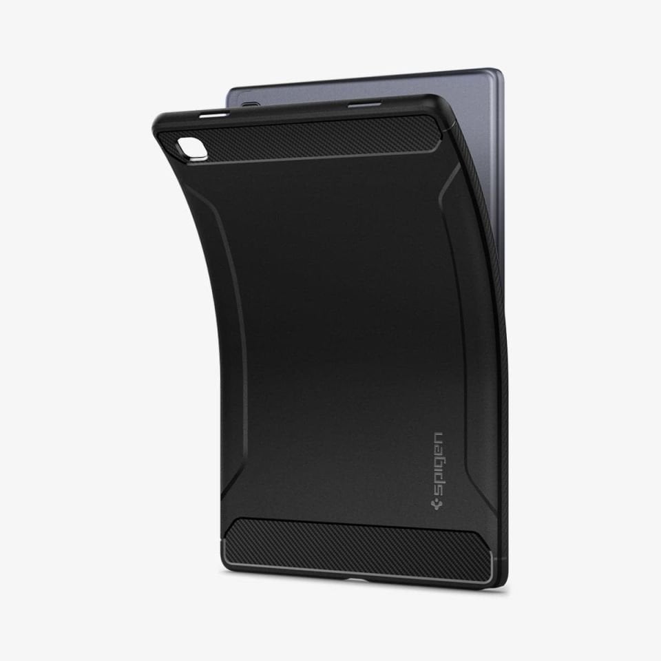 Galaxy Tab A7 Kılıf, Spigen Rugged Armor