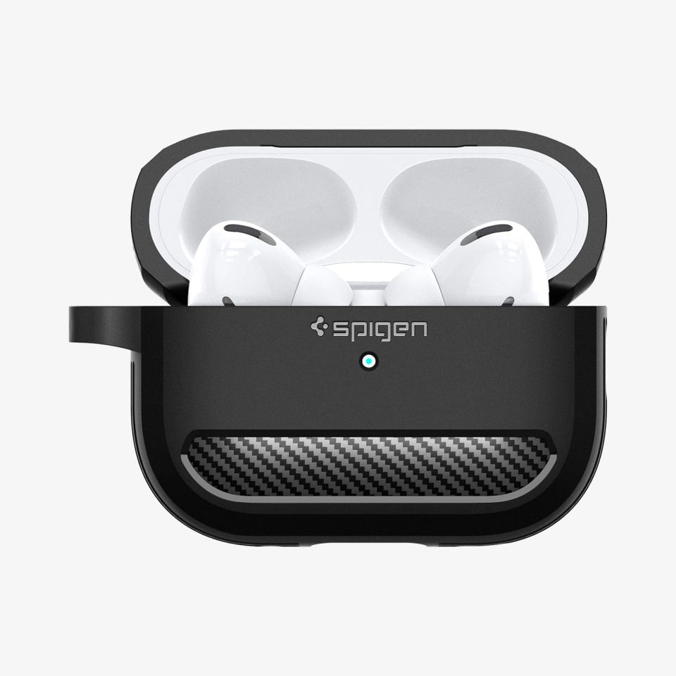 AirPods Pro (2.Nesil) Kılıf, Spigen Rugged Armor
