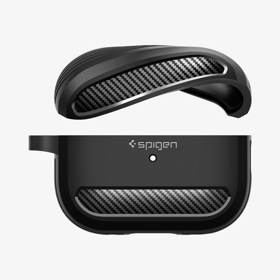 AirPods Pro (2.Nesil) Kılıf, Spigen Rugged Armor