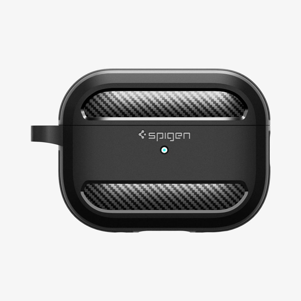 AirPods Pro (2.Nesil) Kılıf, Spigen Rugged Armor