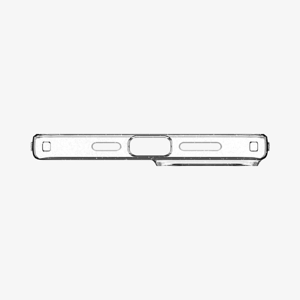 iPhone 15 Plus Kılıf, Spigen Liquid Crystal Glitter Crystal Quartz