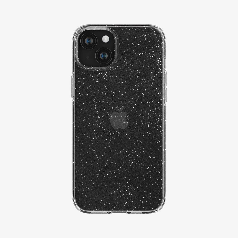 iPhone 15 Plus Kılıf, Spigen Liquid Crystal Glitter Crystal Quartz