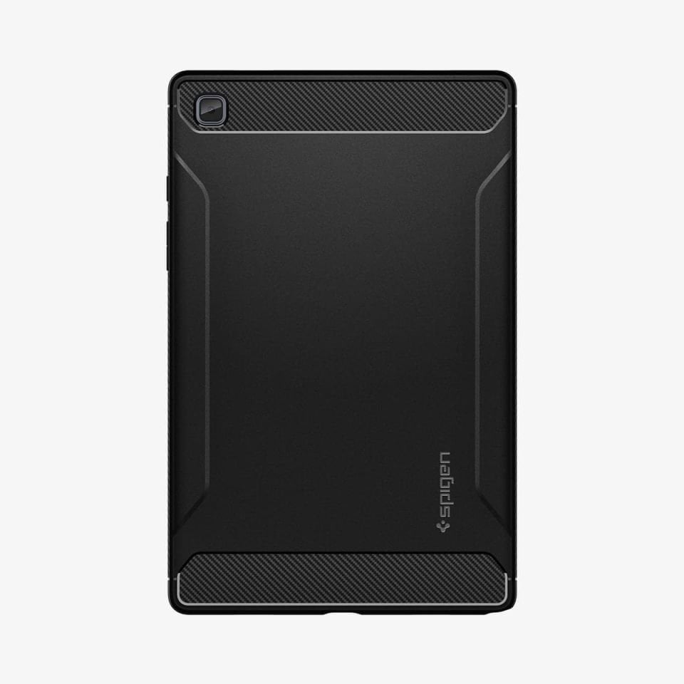 Galaxy Tab A7 Kılıf, Spigen Rugged Armor Black
