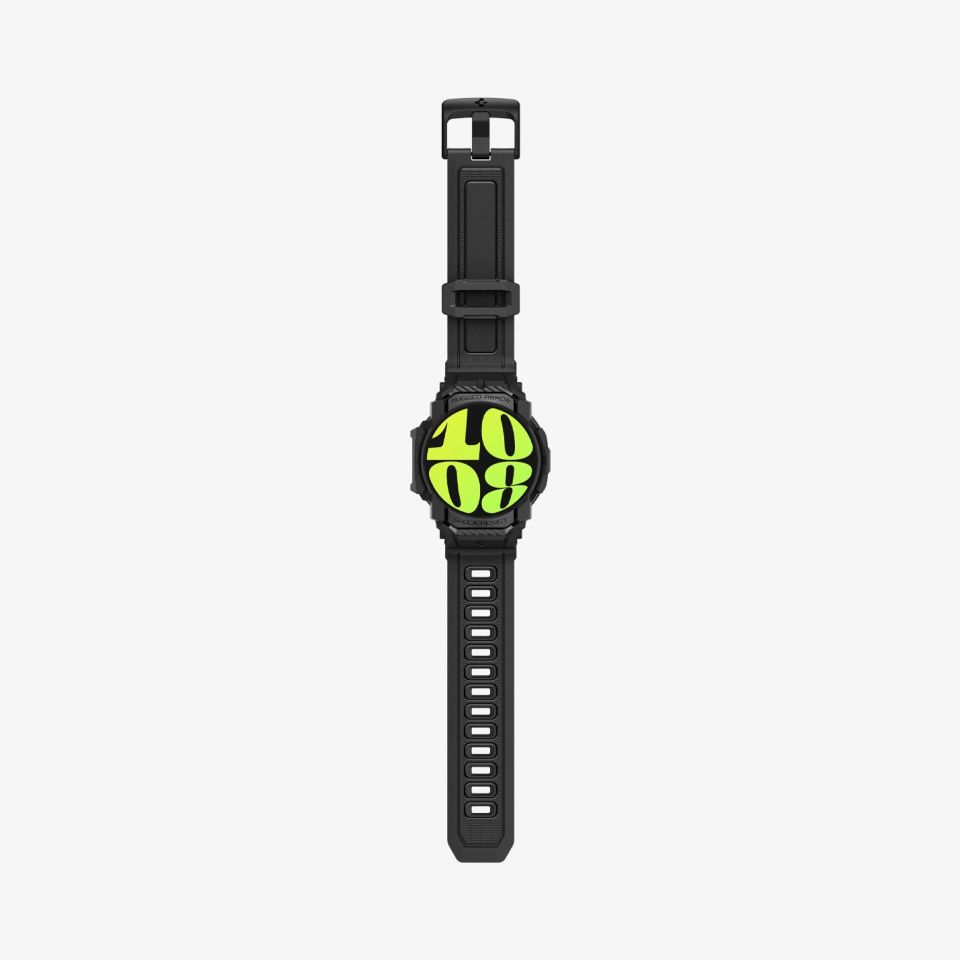 Spigen Galaxy Watch 7 (40mm) Kılıf & Kordon Kayış Rugged Armor Pro