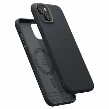iPhone 15 Plus Kılıf, Caseology Nano Pop Mag (MagSafe Uyumlu) Black Sesame